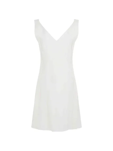 Chloé v-neck mini dress