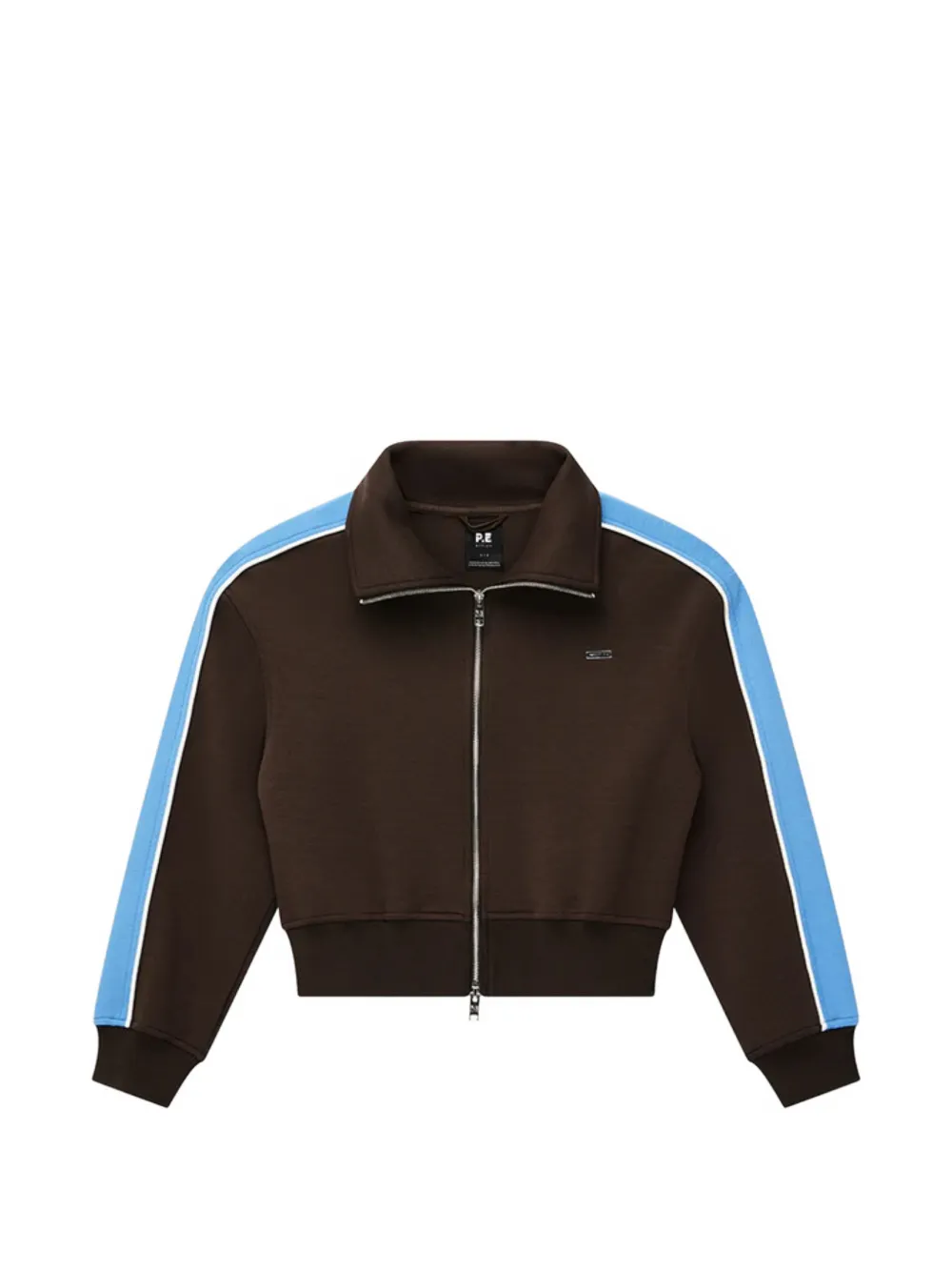 P.E Nation Triumph 2.0 Cropped-Jacke - Braun