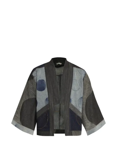 Amapô patchwork denim jacket
