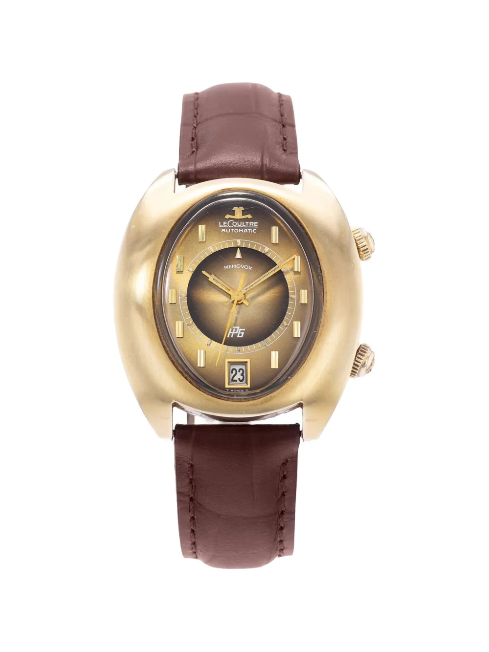 Jaeger-LeCoultre 1965 Master Memovox HPG 37mm watch - Oro