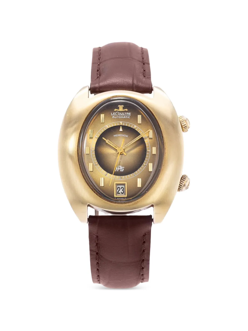 Jaeger-LeCoultre 1965 Master Memovox HPG 37mm watch - Oro