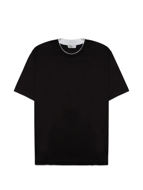 Paolo Pecora layered-effect cotton T-shirt