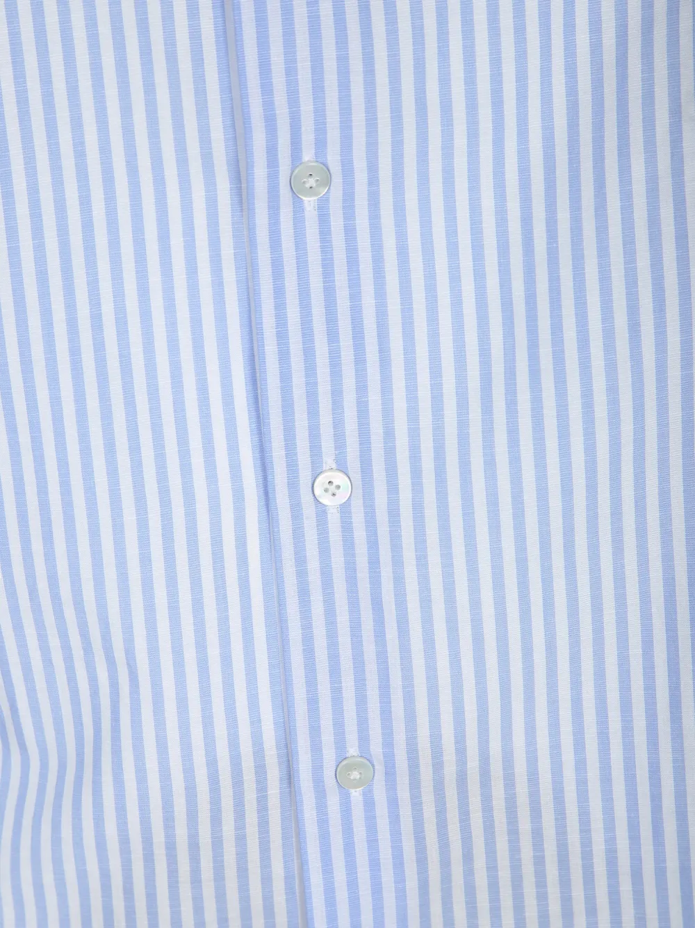 Dell'oglio Gestreept overhemd Blauw