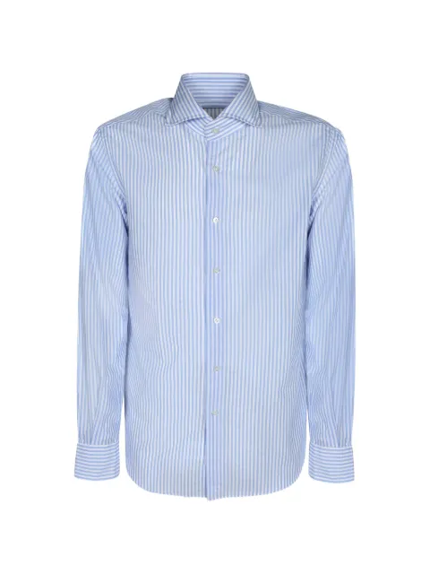 Dell'oglio vertical-stripe long-sleeve shirt
