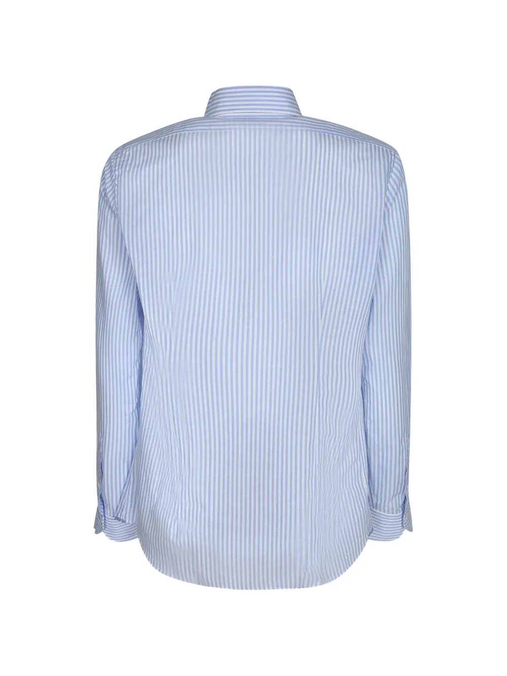 Dell'oglio Gestreept overhemd Blauw