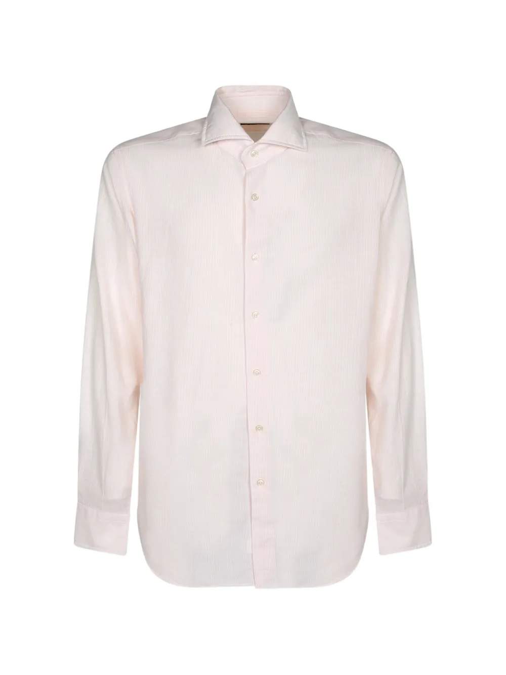 Dell'oglio striped long-sleeve shirt - Rosa