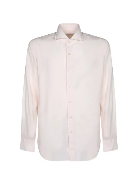 Dell'oglio striped long-sleeve shirt