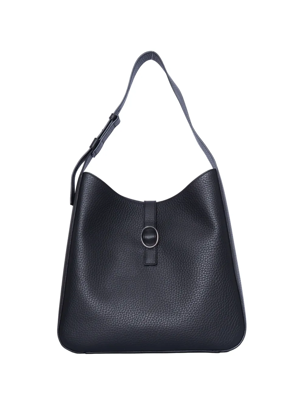 Orciani Gea Soft leather shoulder bag - Nero