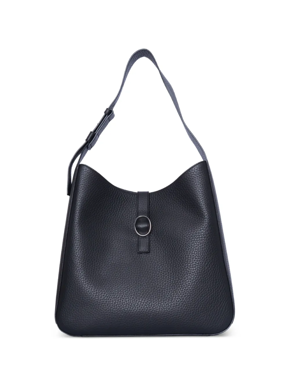 Orciani Gea Soft leather shoulder bag - Nero