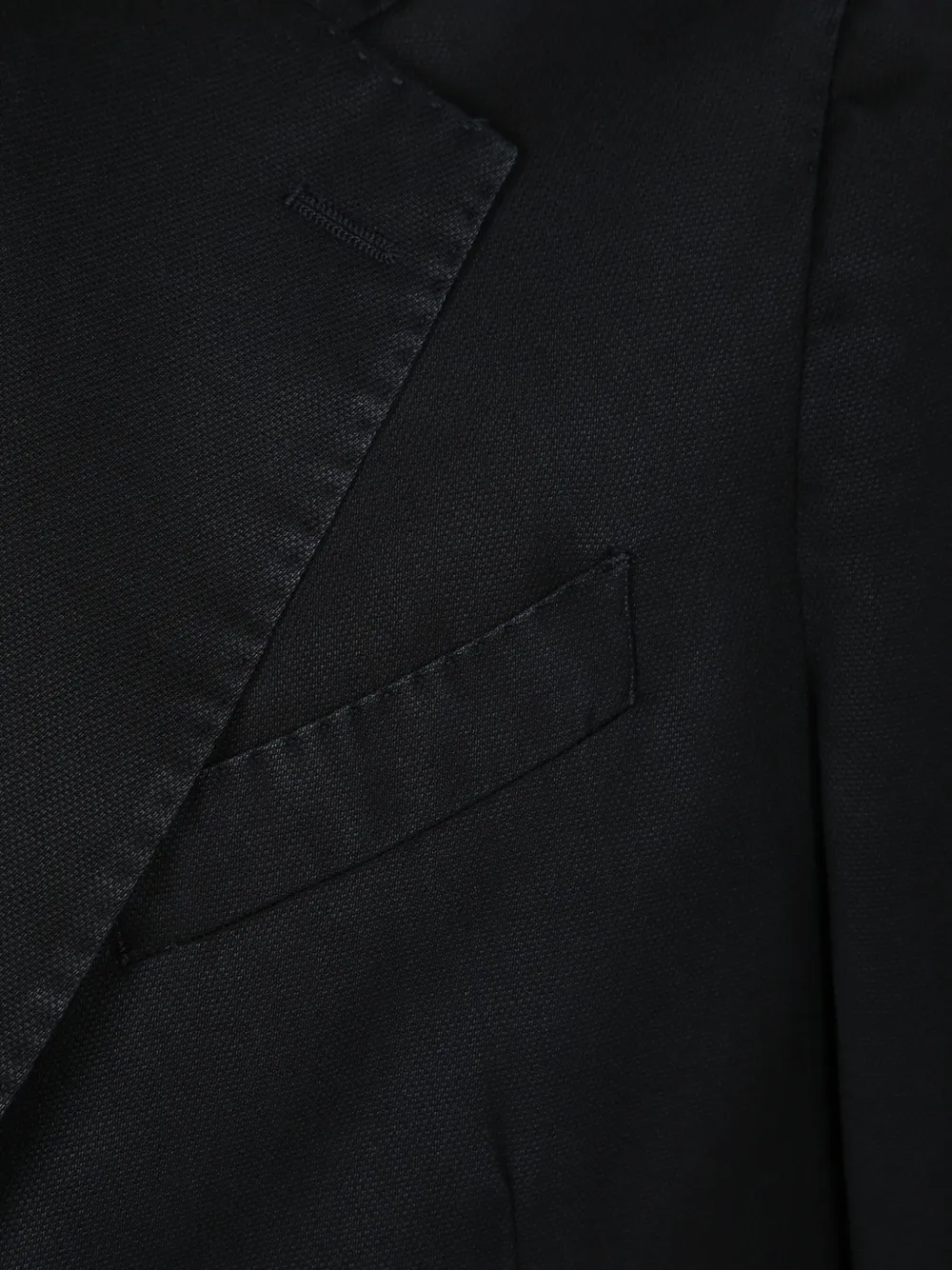Dell'oglio Blazer met enkele rij knopen Blauw