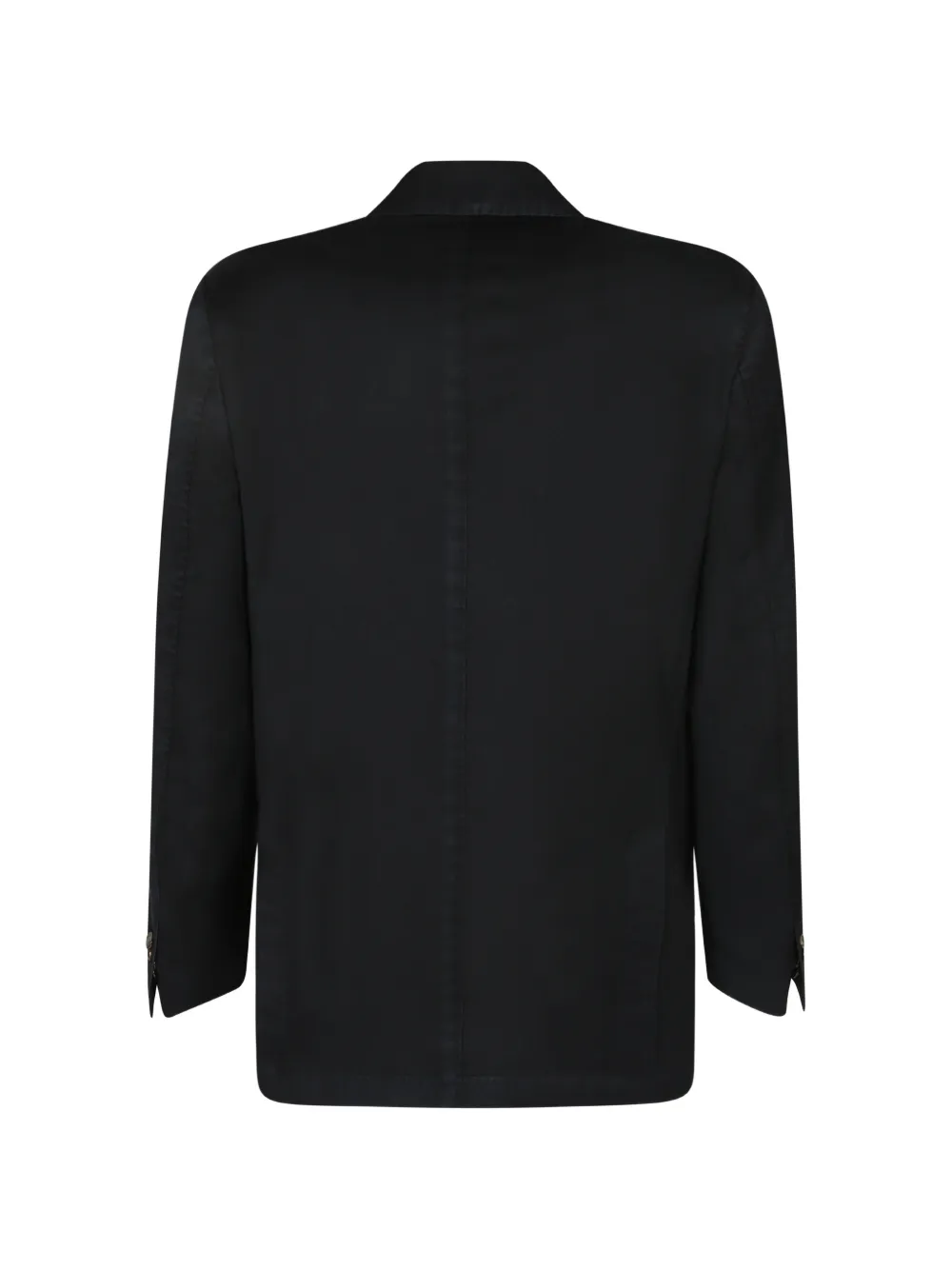 Dell'oglio Blazer met enkele rij knopen Blauw