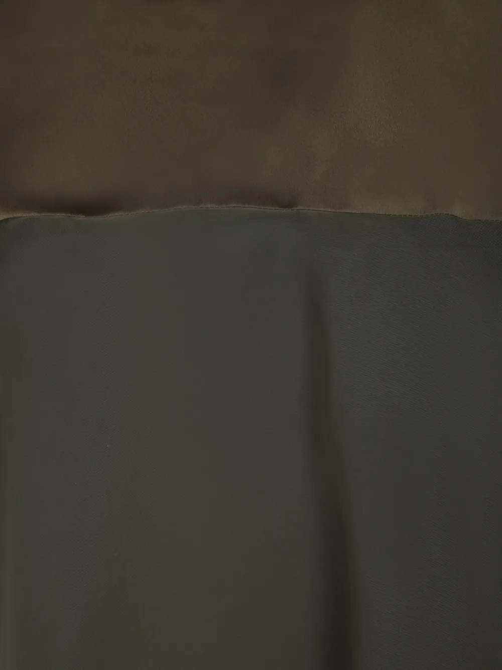 sacai Shirt met ruches Blauw