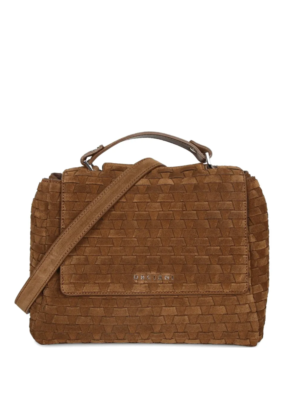 Orciani Sveva Soft tote bag - Marrone