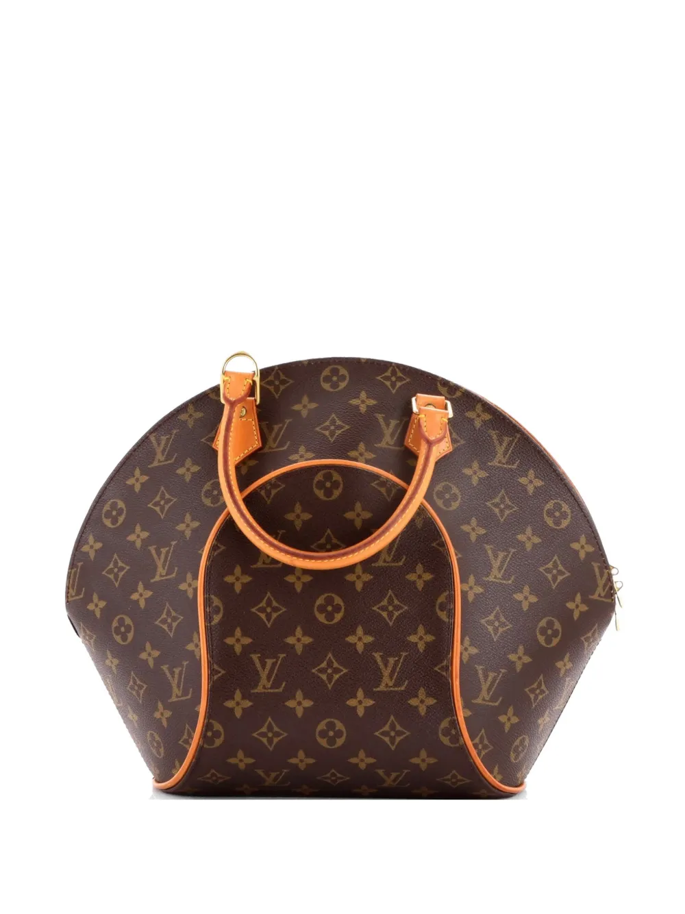 Louis Vuitton Pre-Owned Ellipse Bag Monogram Canvas MM handbag - Marrone