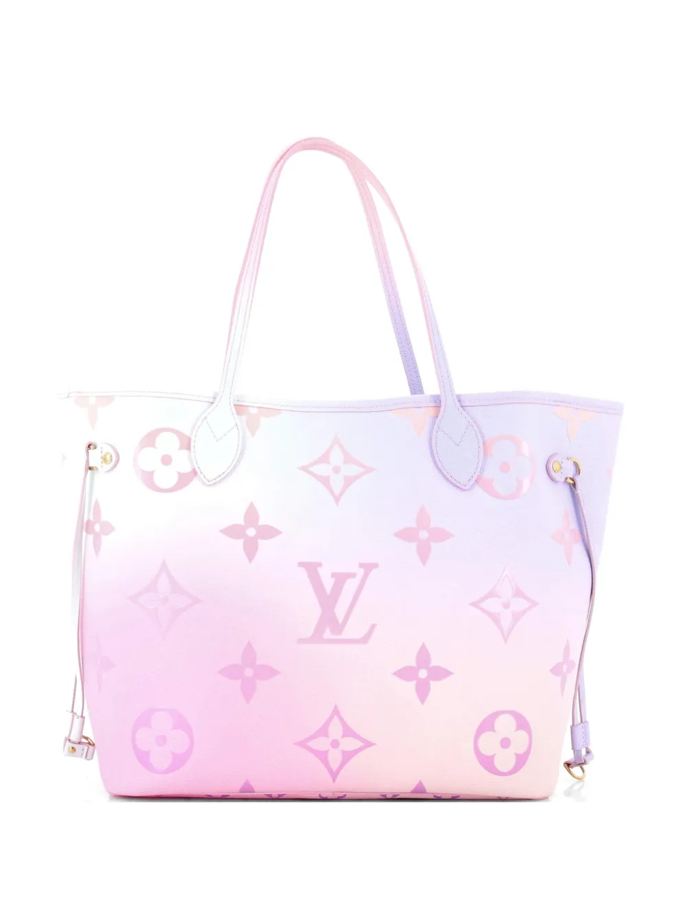 Louis Vuitton Pre-Owned Neverfull NM Spring in the City Monogram Giant Canvas MM tote bag - Blu