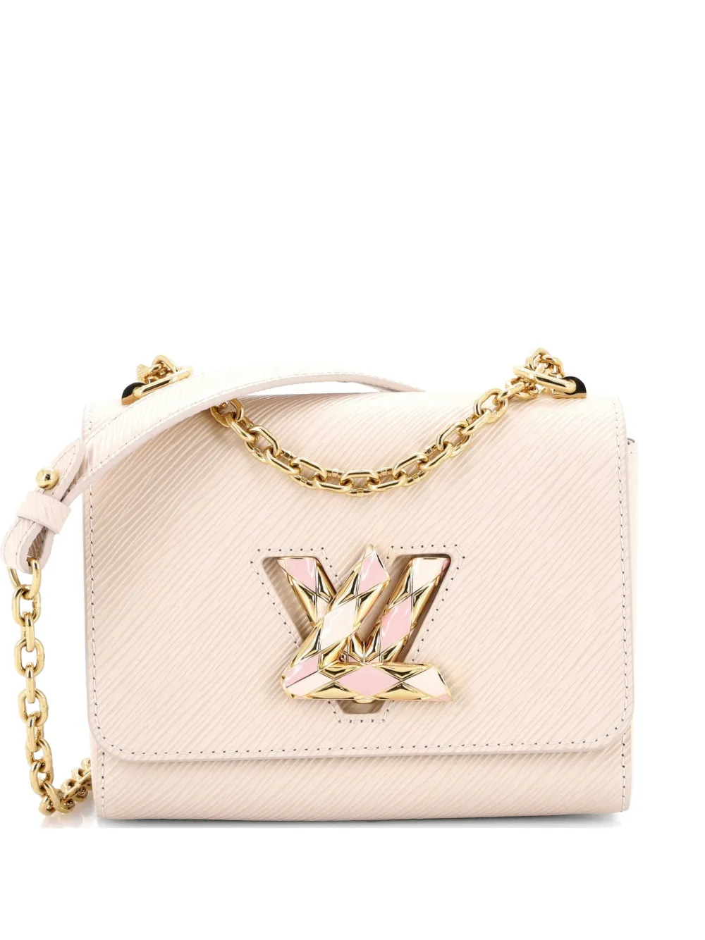 Louis Vuitton Pre-Owned Twist Handbag Epi Leather with Enamel PM crossbody bag - Toni neutri