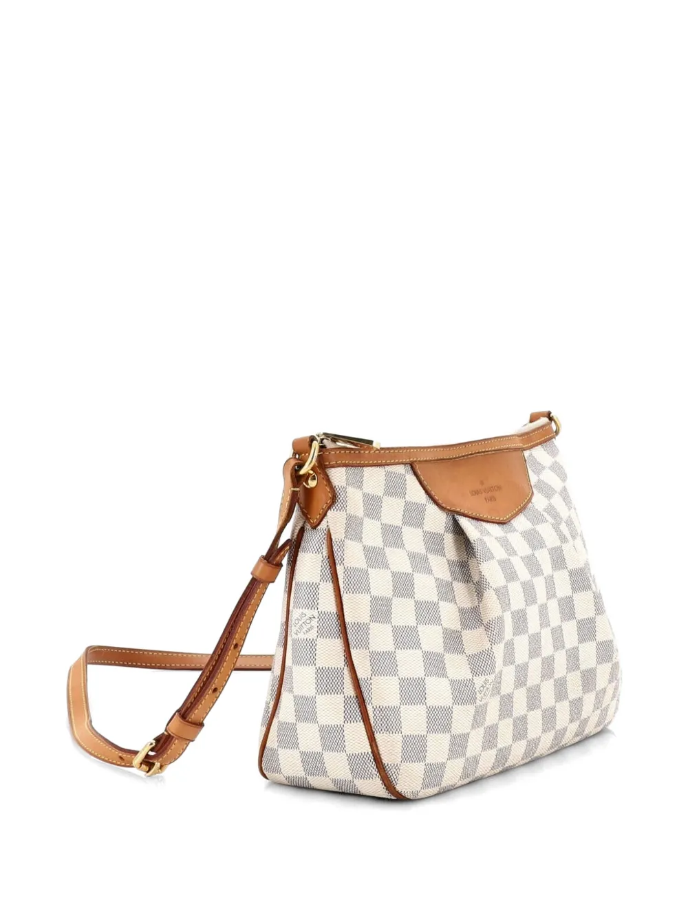 Louis Vuitton Pre-Owned Siracusa Handbag Damier PM crossbody bag - Weiß