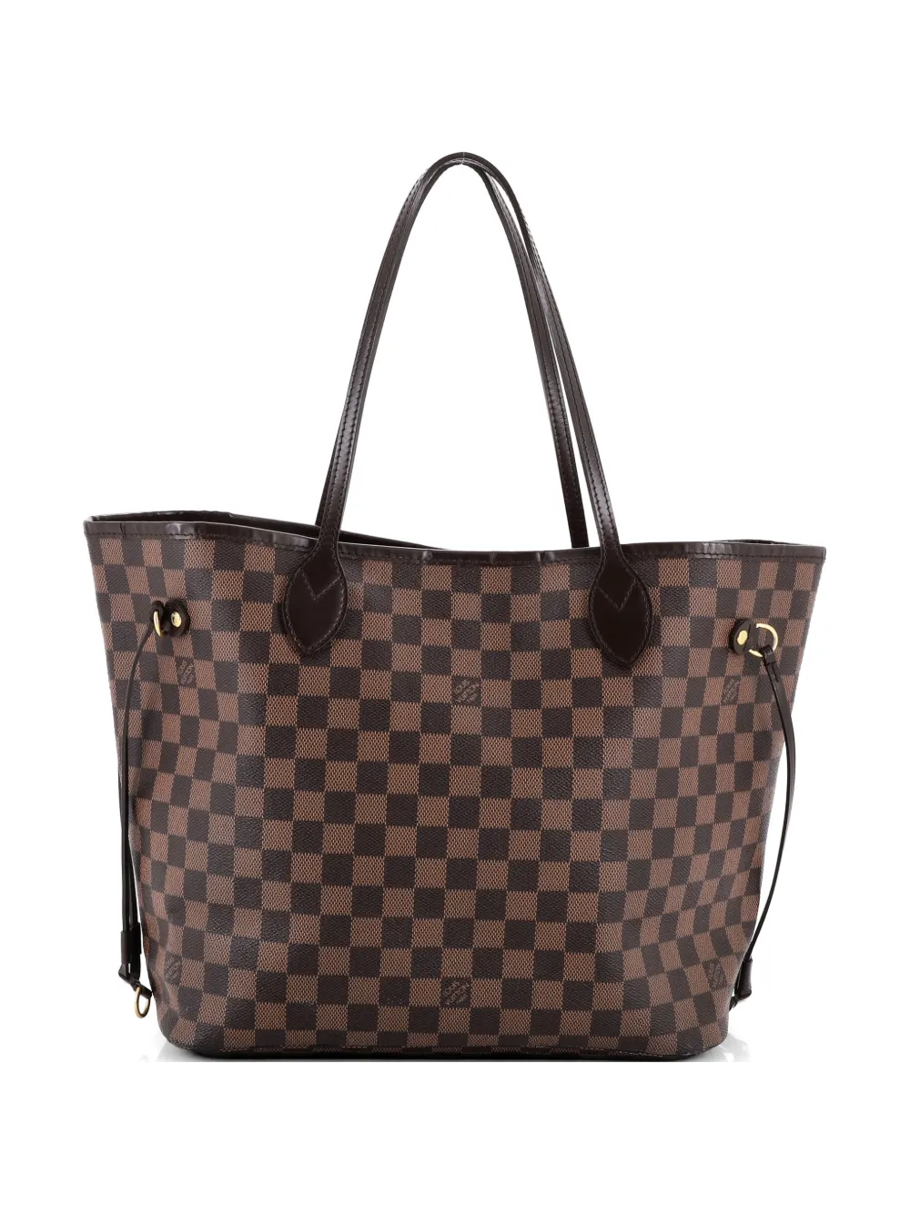 Louis Vuitton Pre-Owned Neverfull Damier MM tote bag - Marrone