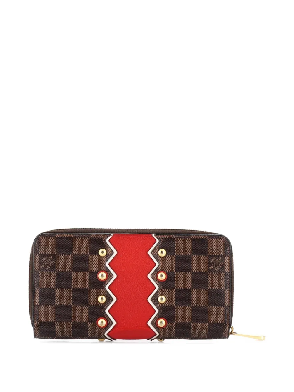 Louis Vuitton Pre-Owned Zippy Wallet Limited Edition Damier Karakoram small wallets - Brown
