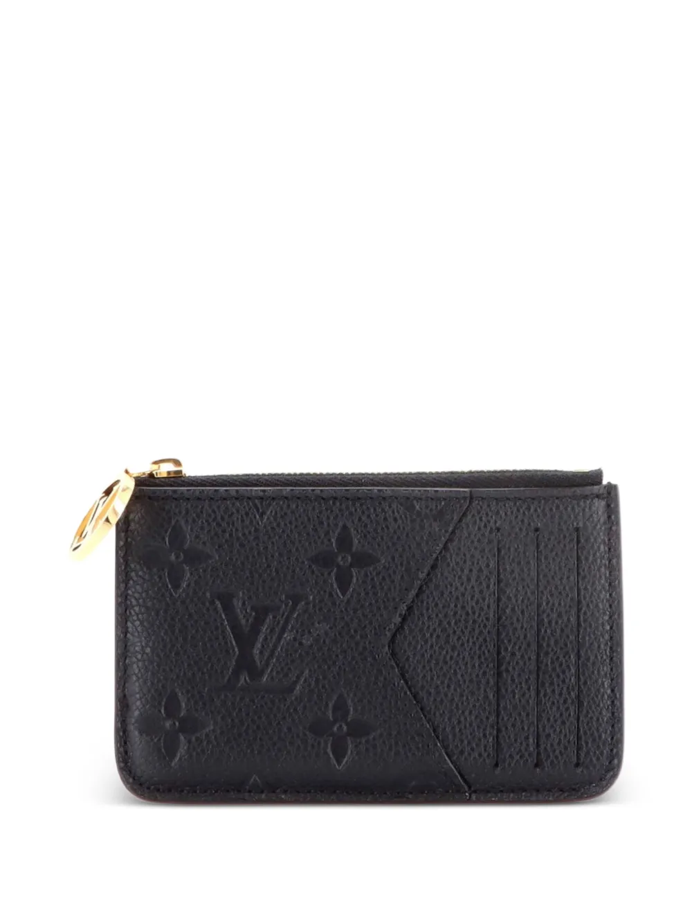 Louis Vuitton Pre-Owned Portacarte Romy Monogram Empreinte - Nero