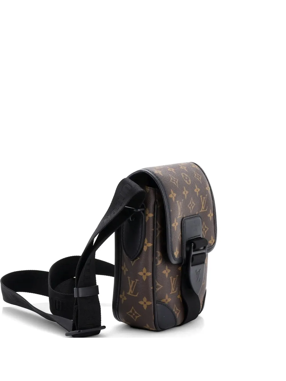 Louis Vuitton Pre-Owned Archy Messenger Bag Macassar Monogram Canvas PM crossbody bag - Brown