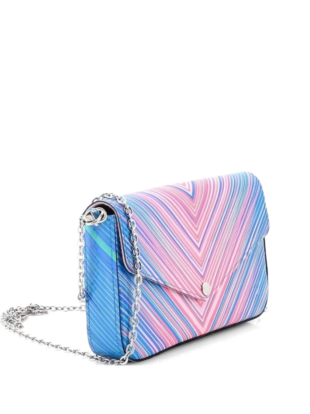 Louis Vuitton Pre-Owned Felicie Pochette Limited Edition Tropical Epi Leather crossbody bag - Mehrfarbig