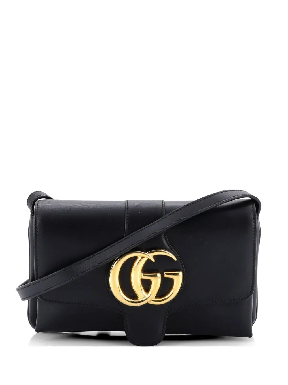 Gucci Pre-Owned Arli Shoulder Bag Leather Small crossbody bag - Nero