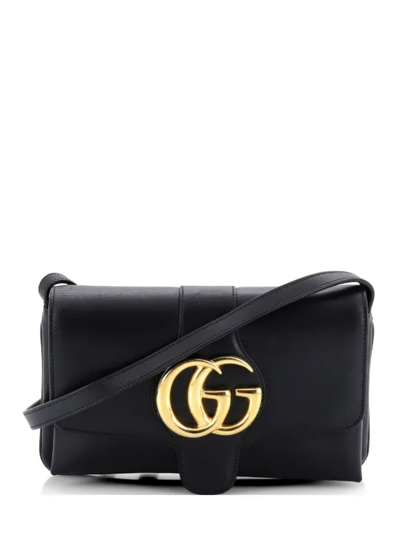 グッチ GUCCI アリー ハンドバッグ Gucci Pre-Owned アリー レザー スモール ショルダーバッグ | ブラック
