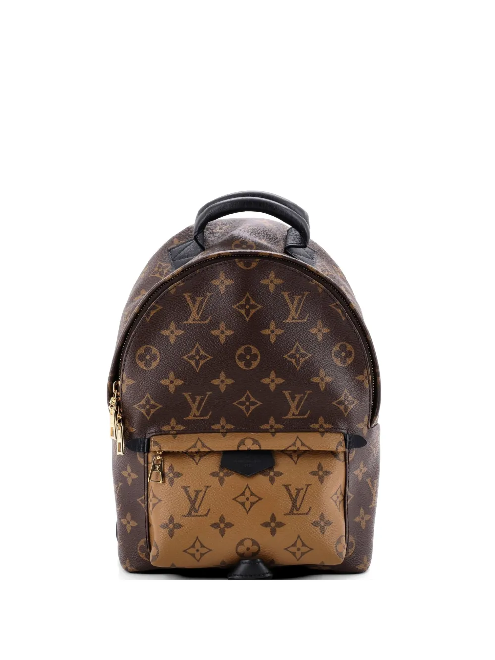 Louis Vuitton Pre-Owned Palm Springs Rucksack aus Canvas mit Monogramm - Braun