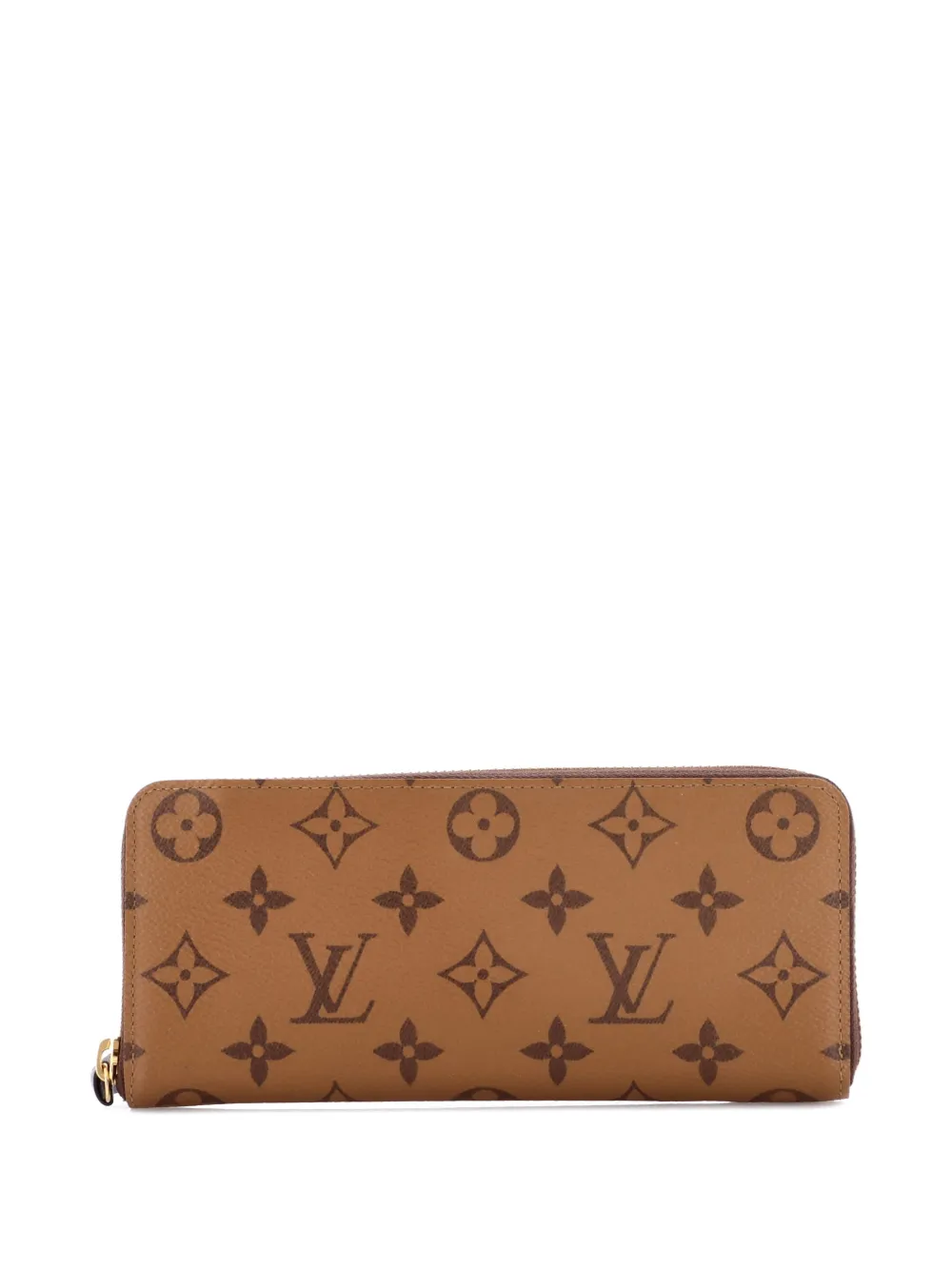 Louis Vuitton Pre-Owned Clemence Wallet Reverse Monogram Canvas small wallets - Brown