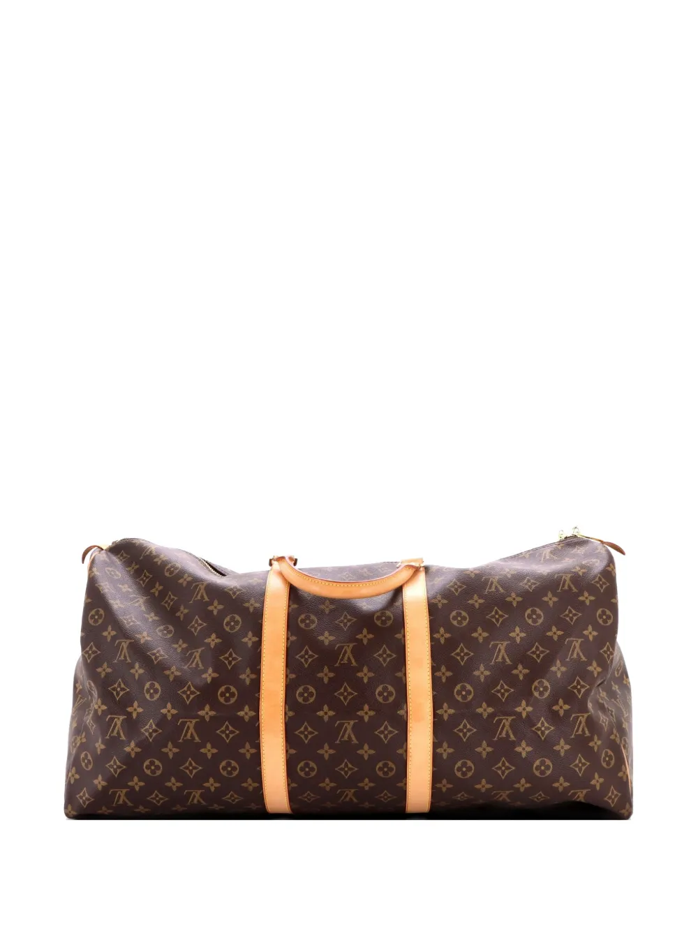 Louis Vuitton Pre-Owned Keepall Bag Monogram Canvas 60 travel bag - Marrone
