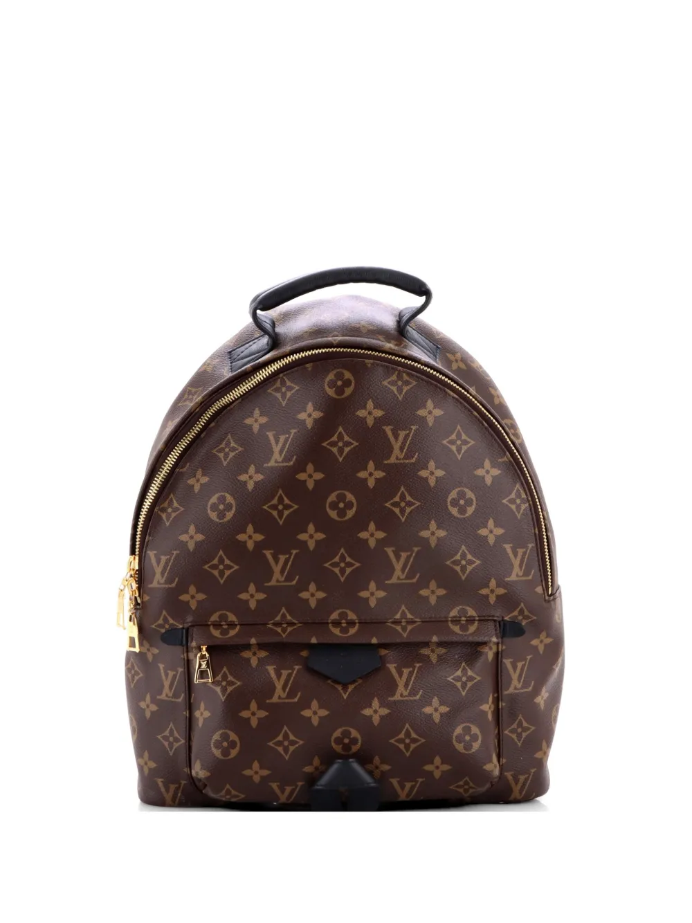 Louis Vuitton Pre-Owned Palm Springs MM Rucksack aus Canvas mit Monogramm - Braun