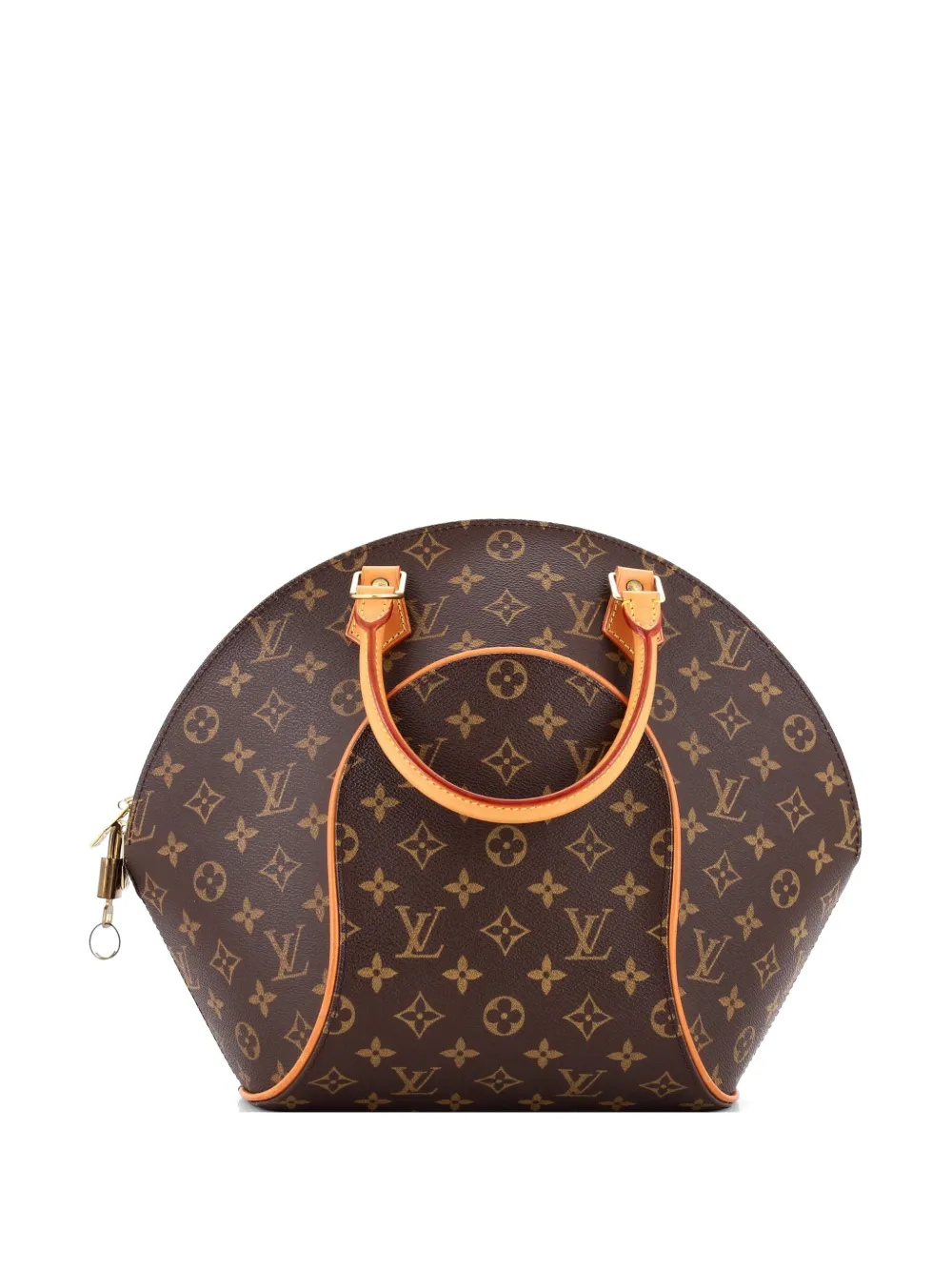 Louis Vuitton Pre-Owned Ellipse Bag Monogram Canvas MM handbag - Marrone