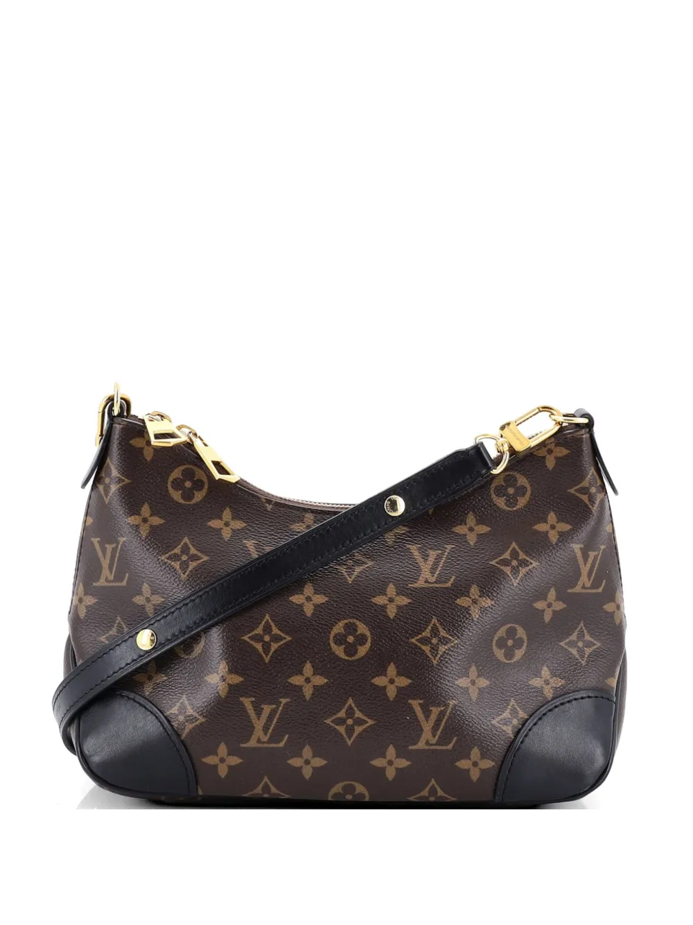 Louis Vuitton Pre-Owned Boulogne NM Handbag Monogram Empreinte Leather PM shoulder bag - Braun