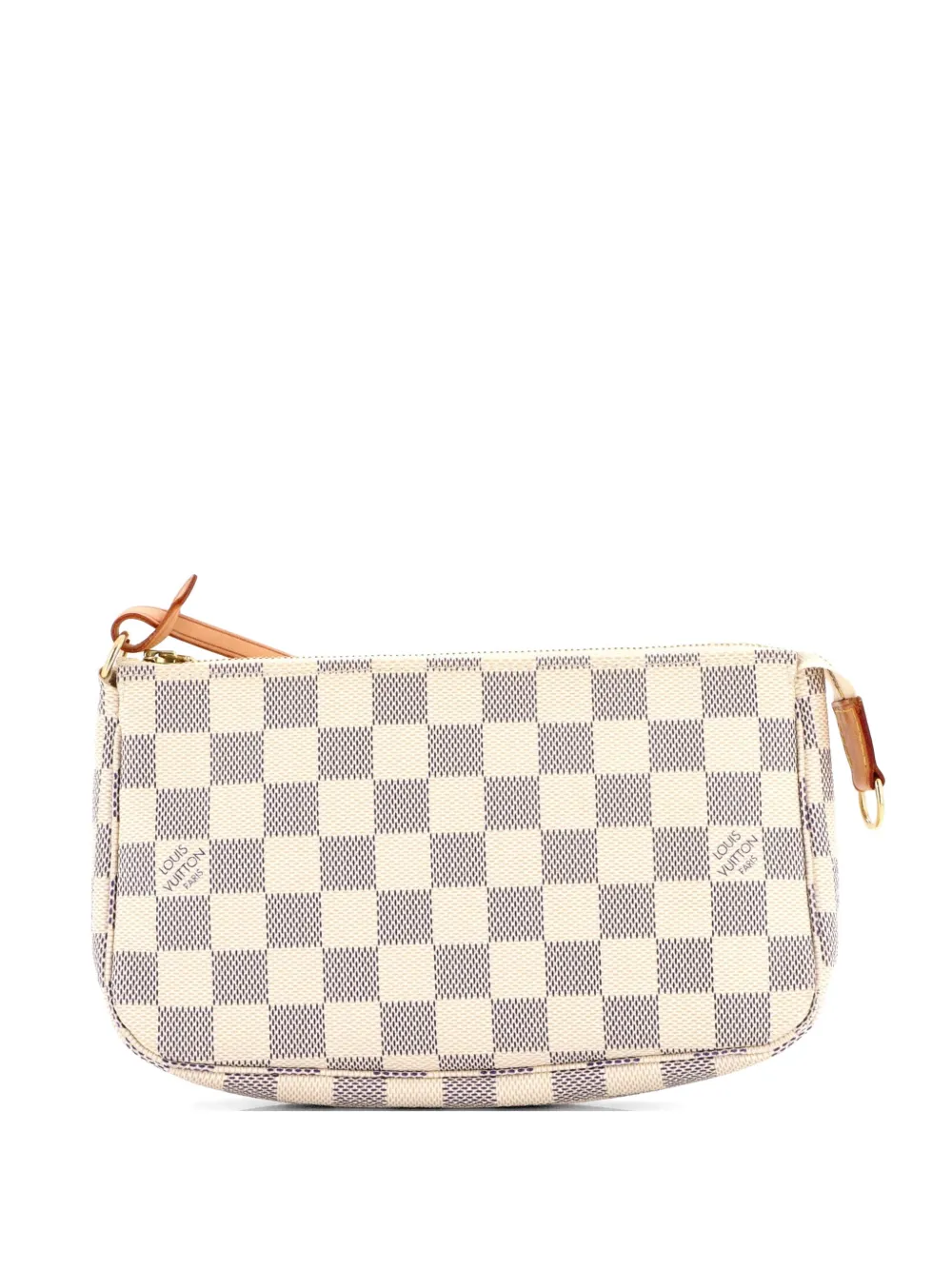 Louis Vuitton Pre-Owned Pochette Accessoires Damier Clutch - Weiß