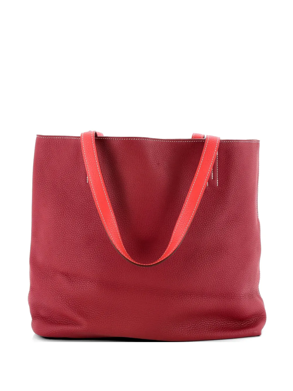 Hermès Pre-Owned Double Sens Clemence 36 tote bag - Rosa