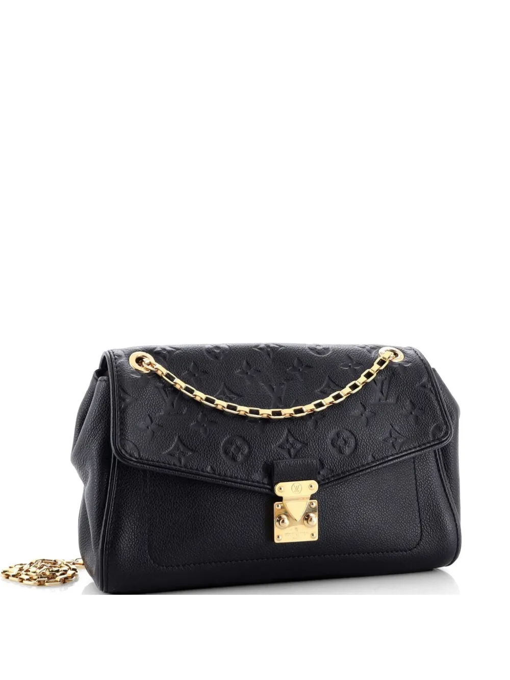 Louis Vuitton Pre-Owned Saint Germain Handbag Monogram Empreinte Leather PM shoulder bag - Nero