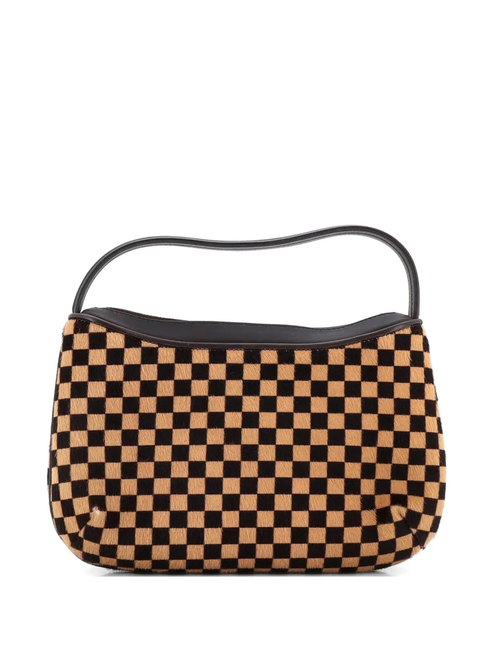Louis Vuitton Pre-Owned Tigre Handbag Damier Sauvage shoulder bag - Marrone