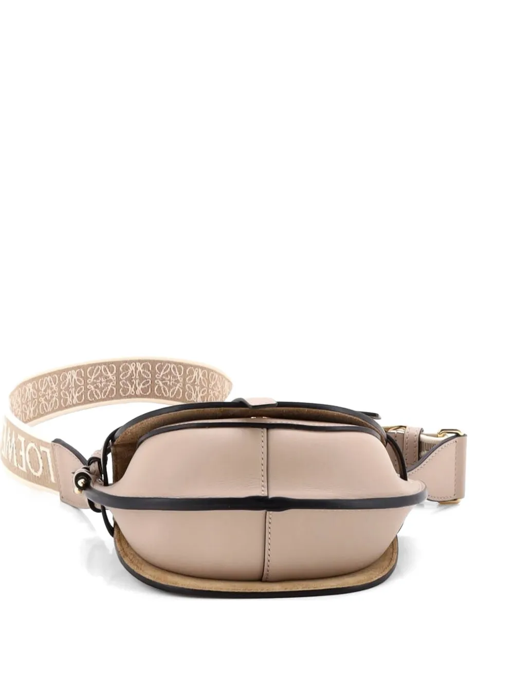 Loewe Pre-Owned Gate Dual Shoulder Bag Leather Mini crossbody bag - Toni neutri