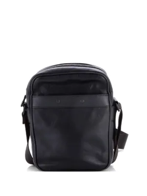 Louis Vuitton Pre-Owned 2021-2024 アエログラム パイロット レザー