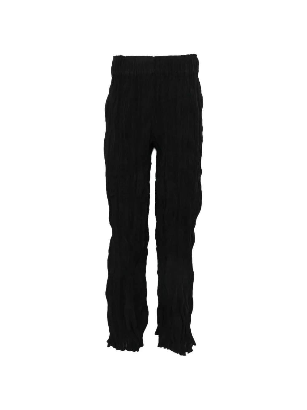 Gongdid Design Pantaloni dritti - Nero