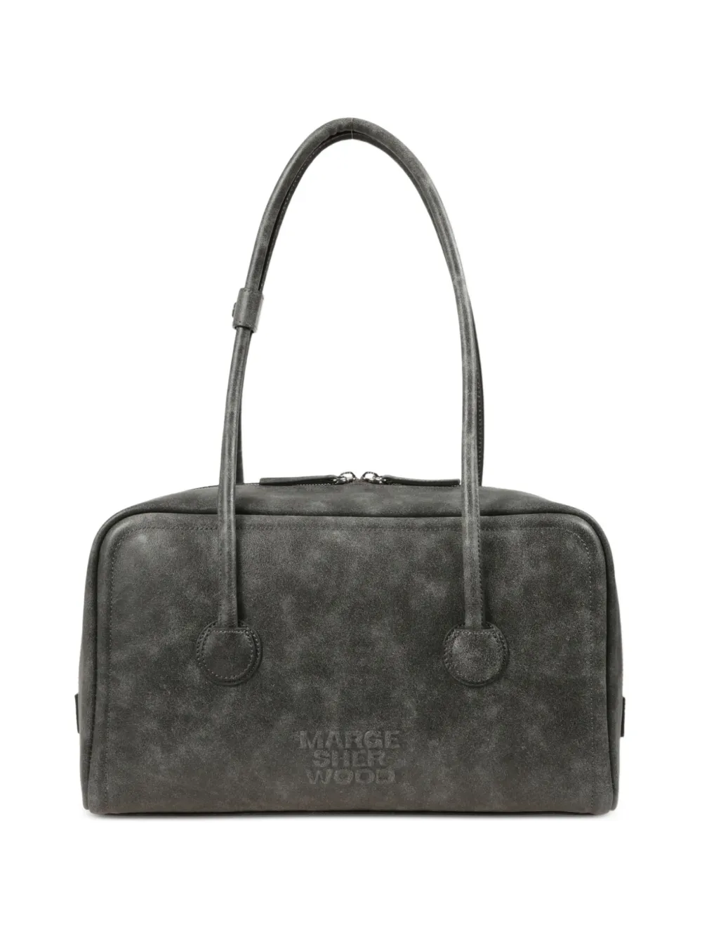 Marge Sherwood Soft Boston tote bag - Grigio