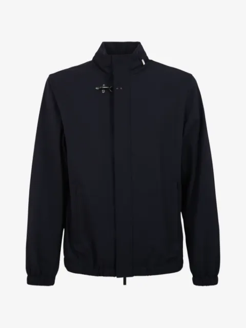 Fay Travel hook-detail jacket