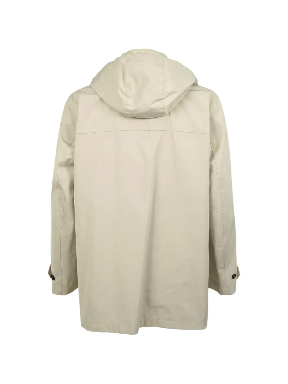 Fay Morning parka met capuchon Beige