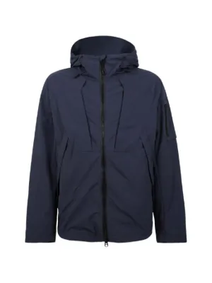 C.P. Company Pro-Tek Hooded Lens Jacket | Blue | FARFETCH
