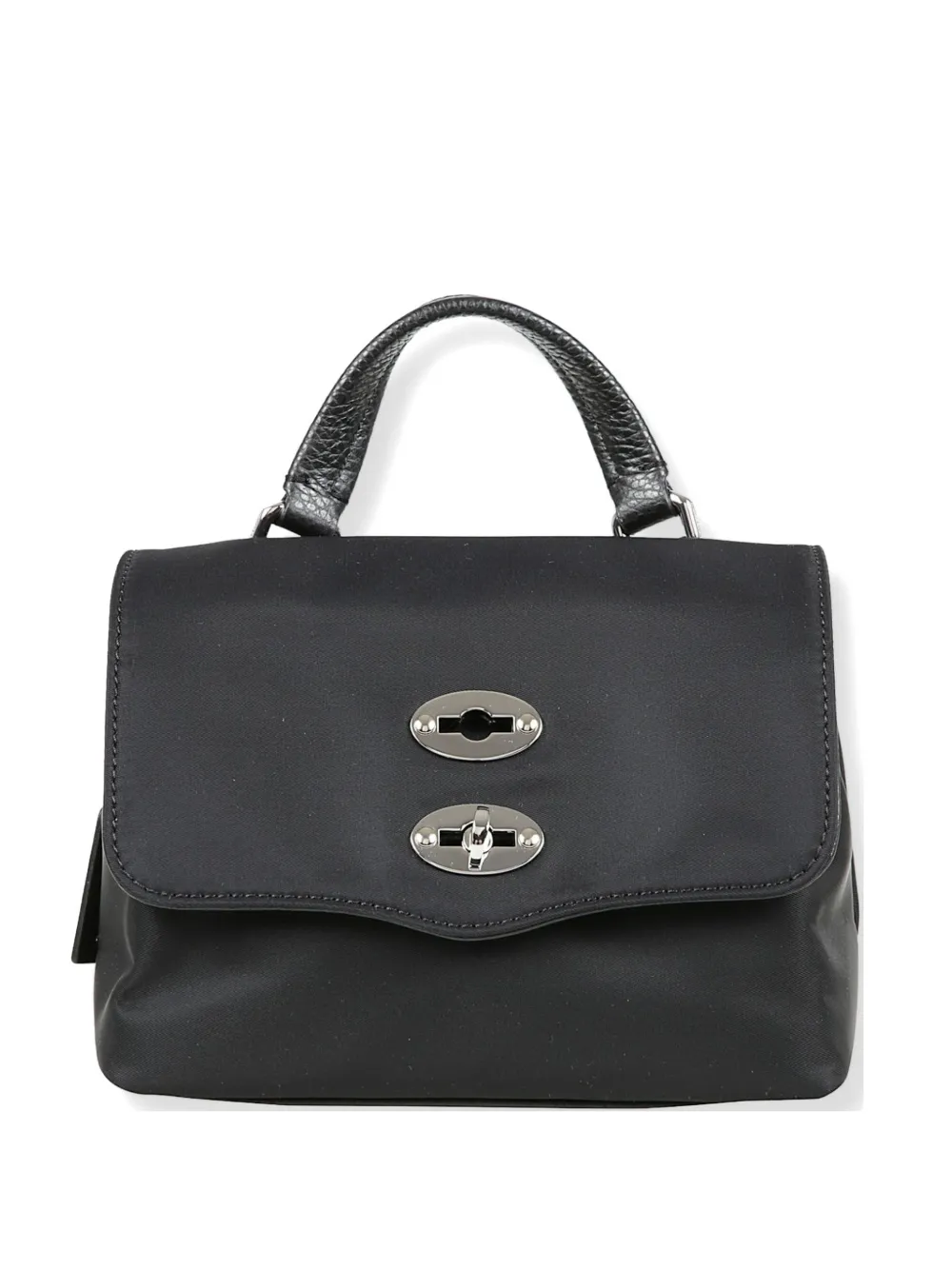 Zanellato small Postina Rimboccata Tokyo tote bag - Nero