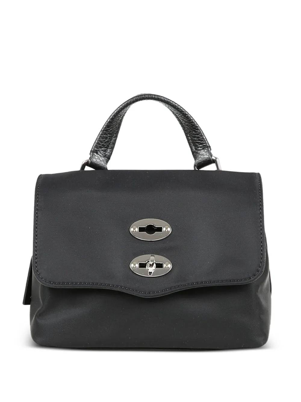 Zanellato small Postina Rimboccata Tokyo tote bag - Nero