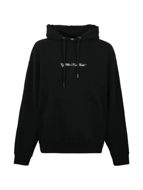 Off-White Script Arrow hoodie