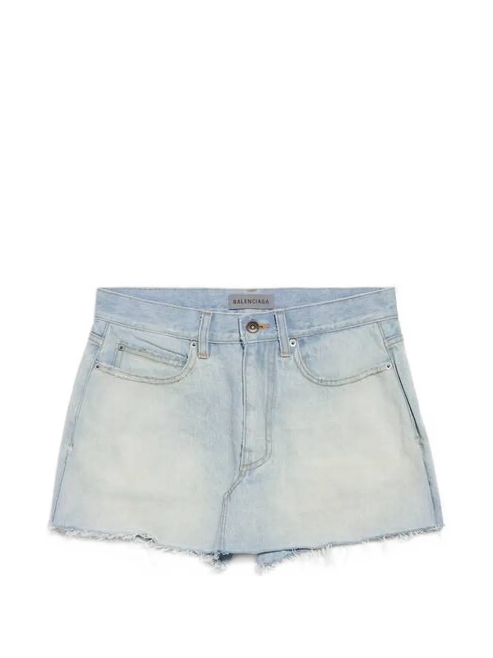 Balenciaga skort in light blue