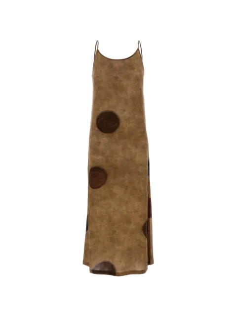 Uma Wang vestido largo Daya